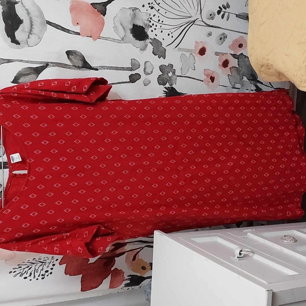 Old Navy Red dress L